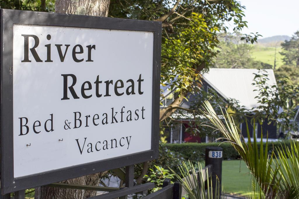 River Retreat Haruru Esterno foto